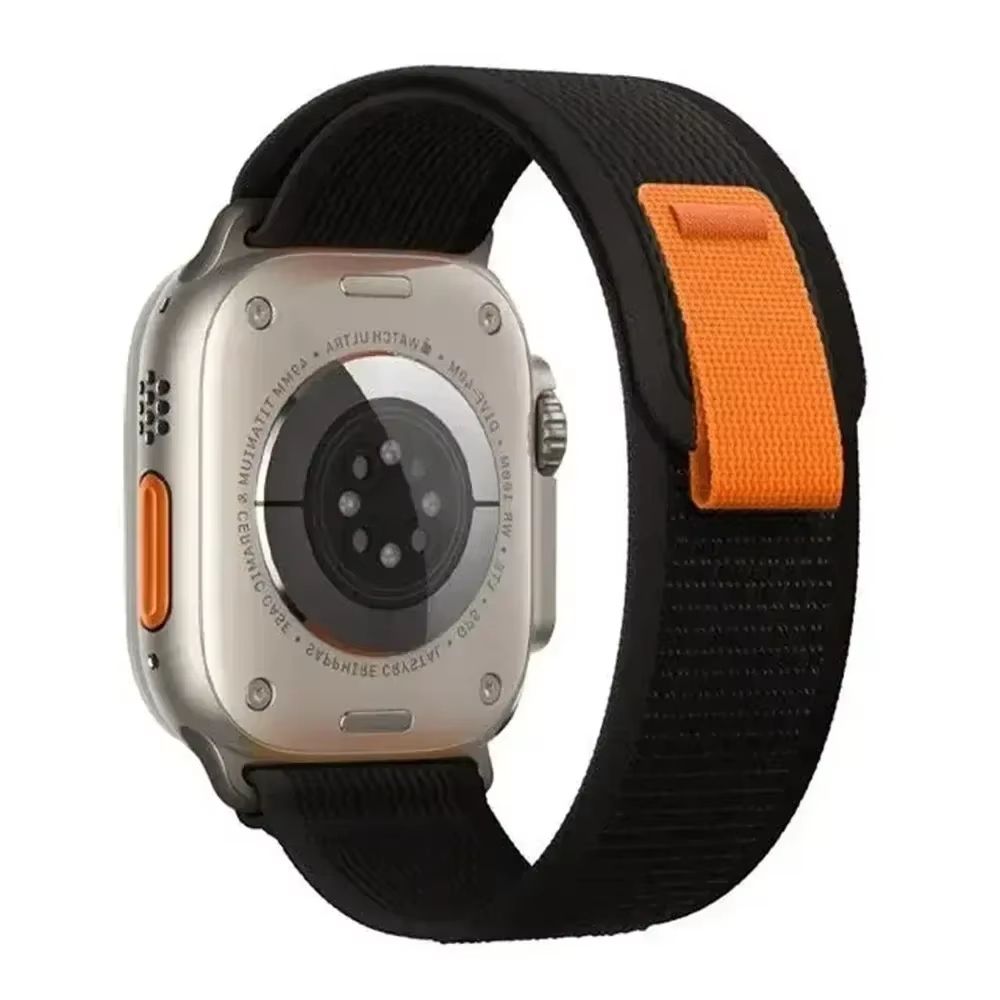 Premium Nylon Trail Loop Band For Apple Watch Ultra  Series 105  Durable Breathable And AdventureRe 13
