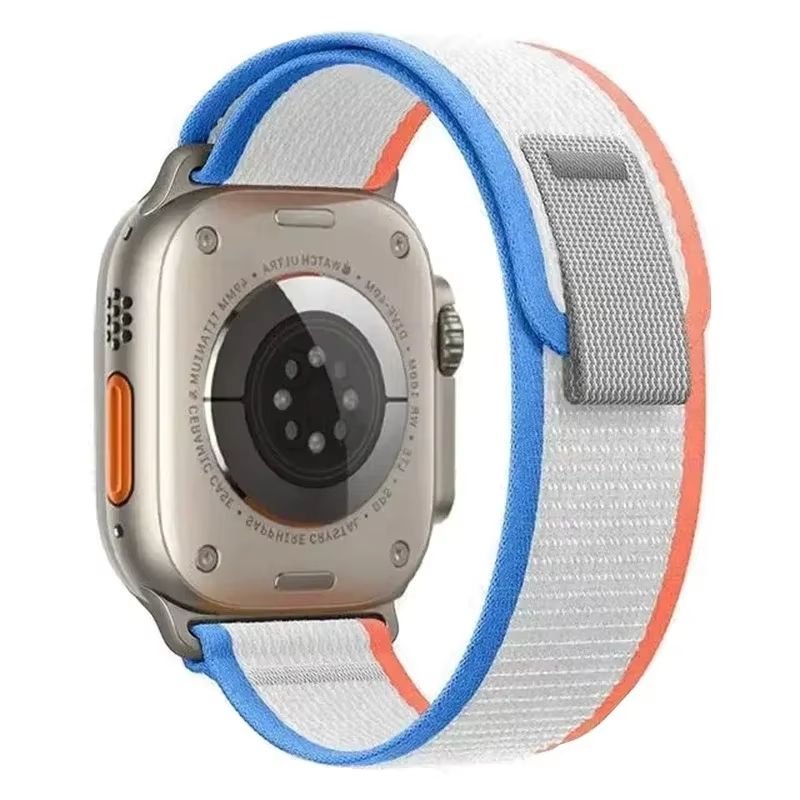 Premium Nylon Trail Loop Band For Apple Watch Ultra  Series 105  Durable Breathable And AdventureRe 14