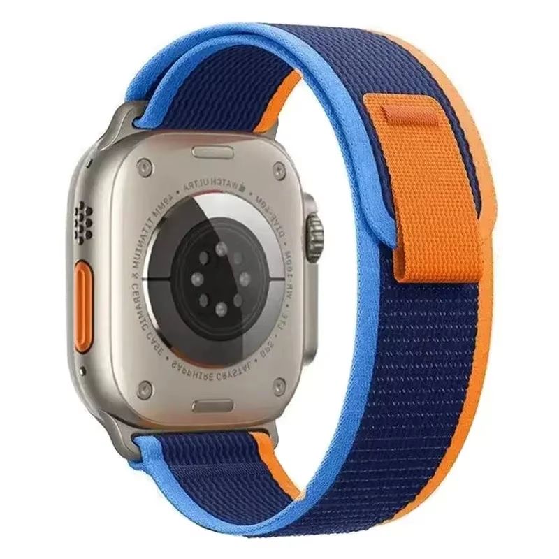 Premium Nylon Trail Loop Band For Apple Watch Ultra  Series 105  Durable Breathable And AdventureRe 15