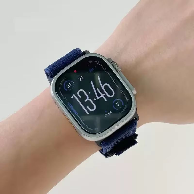 Premium Nylon Trail Loop Band For Apple Watch Ultra  Series 105  Durable Breathable And AdventureRe 4