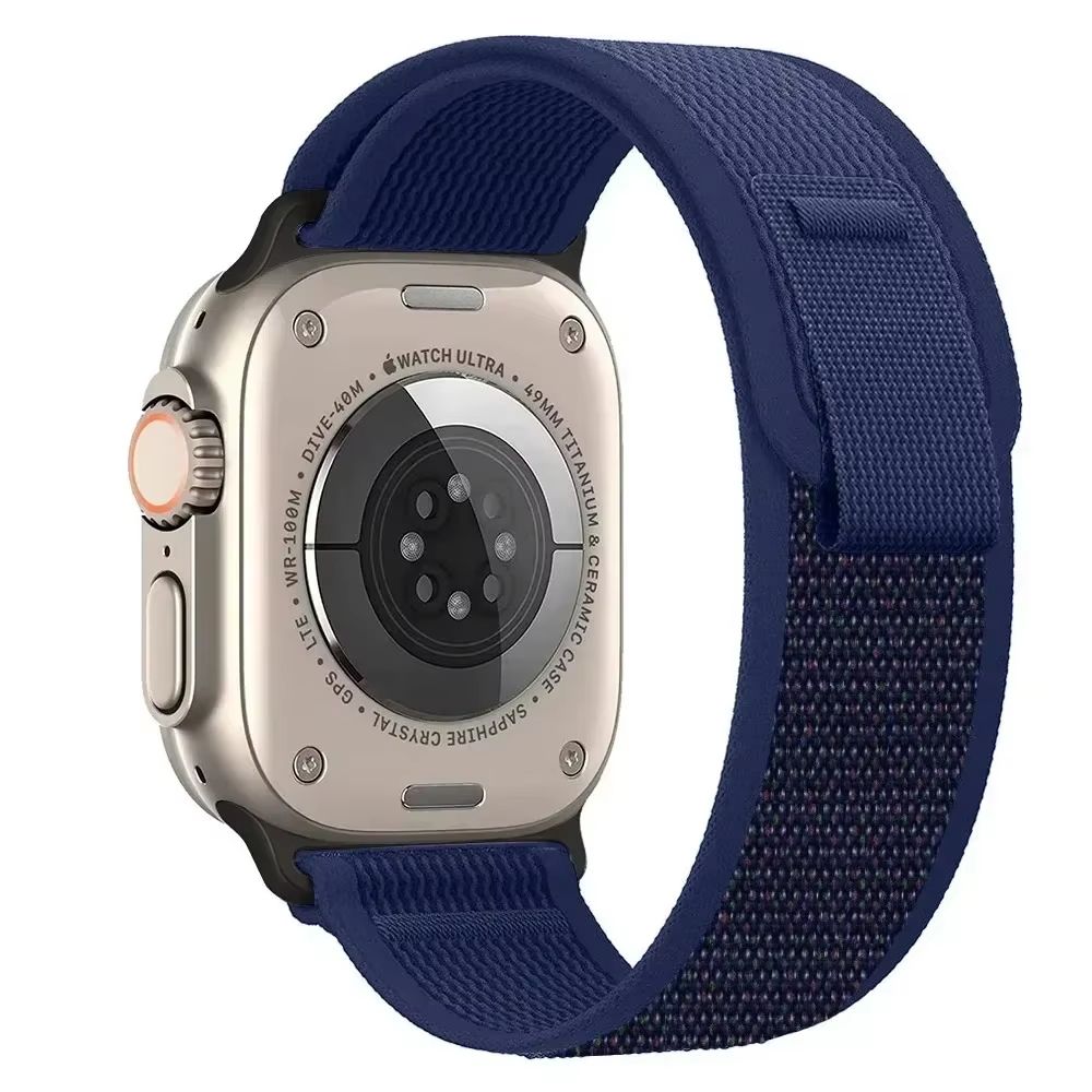 Premium Nylon Trail Loop Band For Apple Watch Ultra  Series 105  Durable Breathable And AdventureRe 7