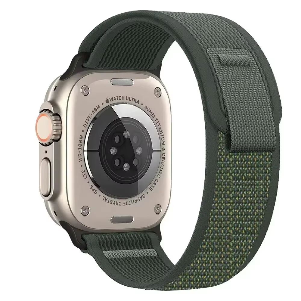 Premium Nylon Trail Loop Band For Apple Watch Ultra  Series 105  Durable Breathable And AdventureRe 8