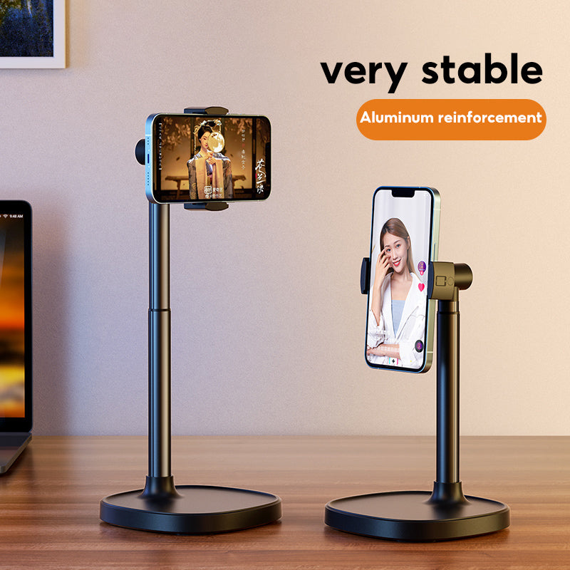 Magnetic Suction Stand For IPhone Desktop Mobile Phone Holder Lift Adjustment Magsafe Mount For Tik 1