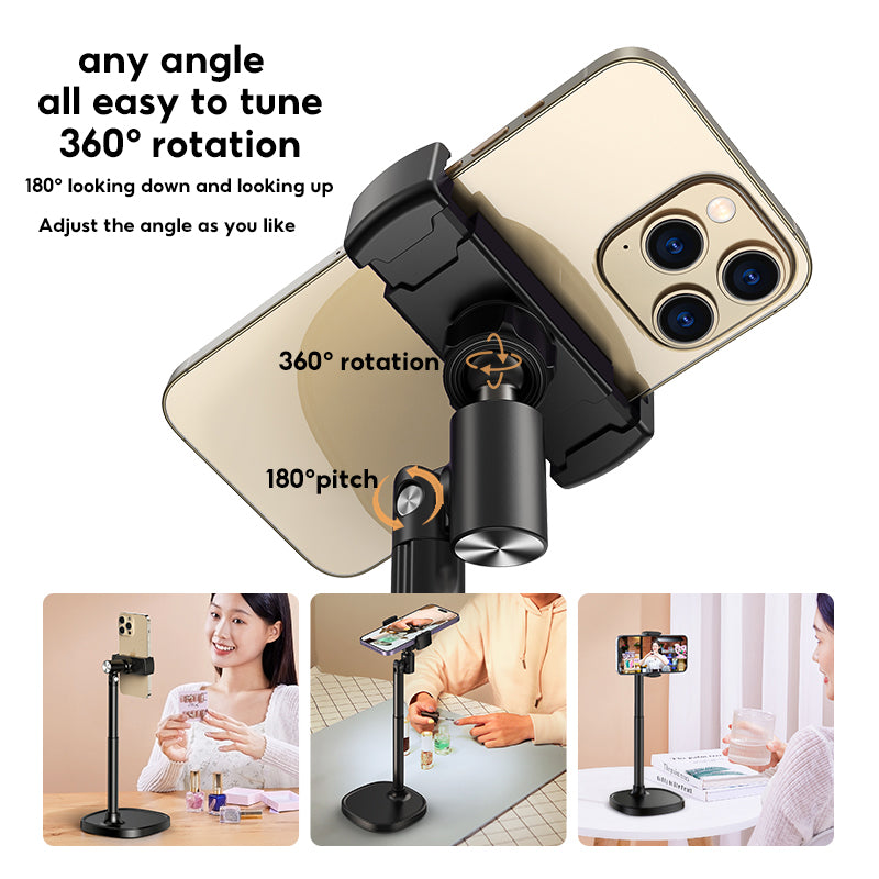 Magnetic Suction Stand For IPhone Desktop Mobile Phone Holder Lift Adjustment Magsafe Mount For Tik 2