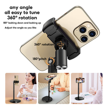Magnetic Suction Stand For IPhone Desktop Mobile Phone Holder Lift Adjustment Magsafe Mount For Tik 2