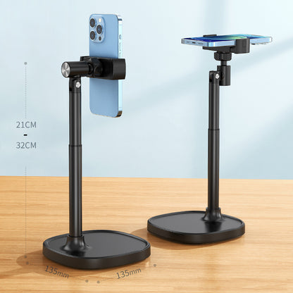Magnetic Suction Stand For IPhone Desktop Mobile Phone Holder Lift Adjustment Magsafe Mount For Tik 5