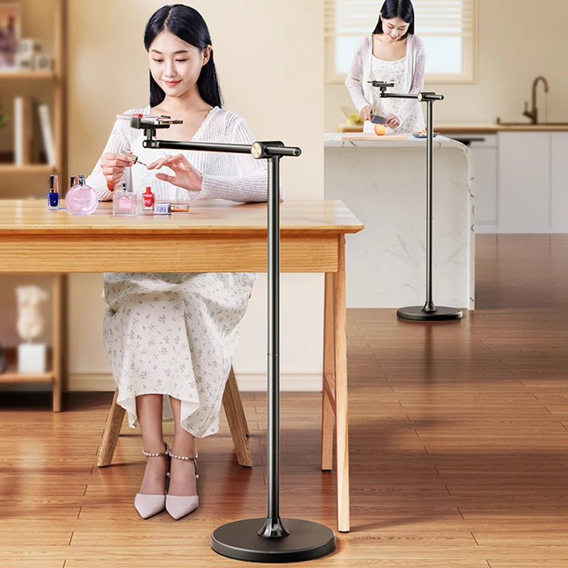 Phone Lazy Stand Bedside Tablet Stand For Bed Lying Watching FloorStanding Universal Holder For Liv 1