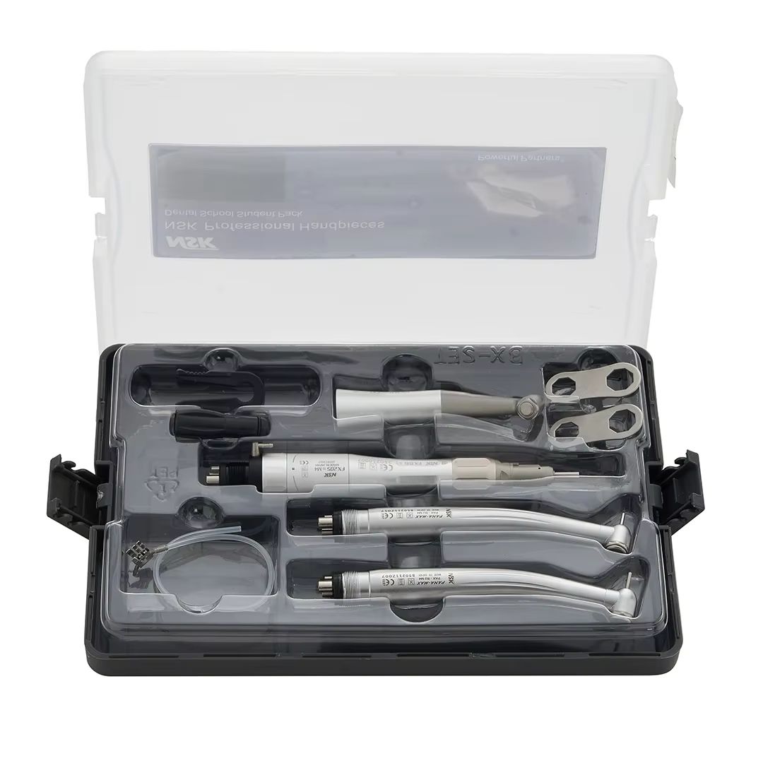 NSK PanaMax2 Dental Handpiece Set  1 1 Contra Angle Low  High Speed Turbine 3