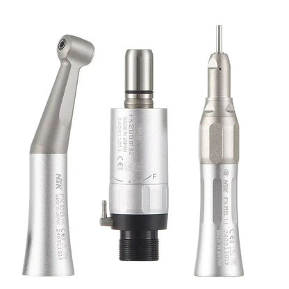 NSK PanaMax2 Dental Handpiece Set  1 1 Contra Angle Low  High Speed Turbine 4