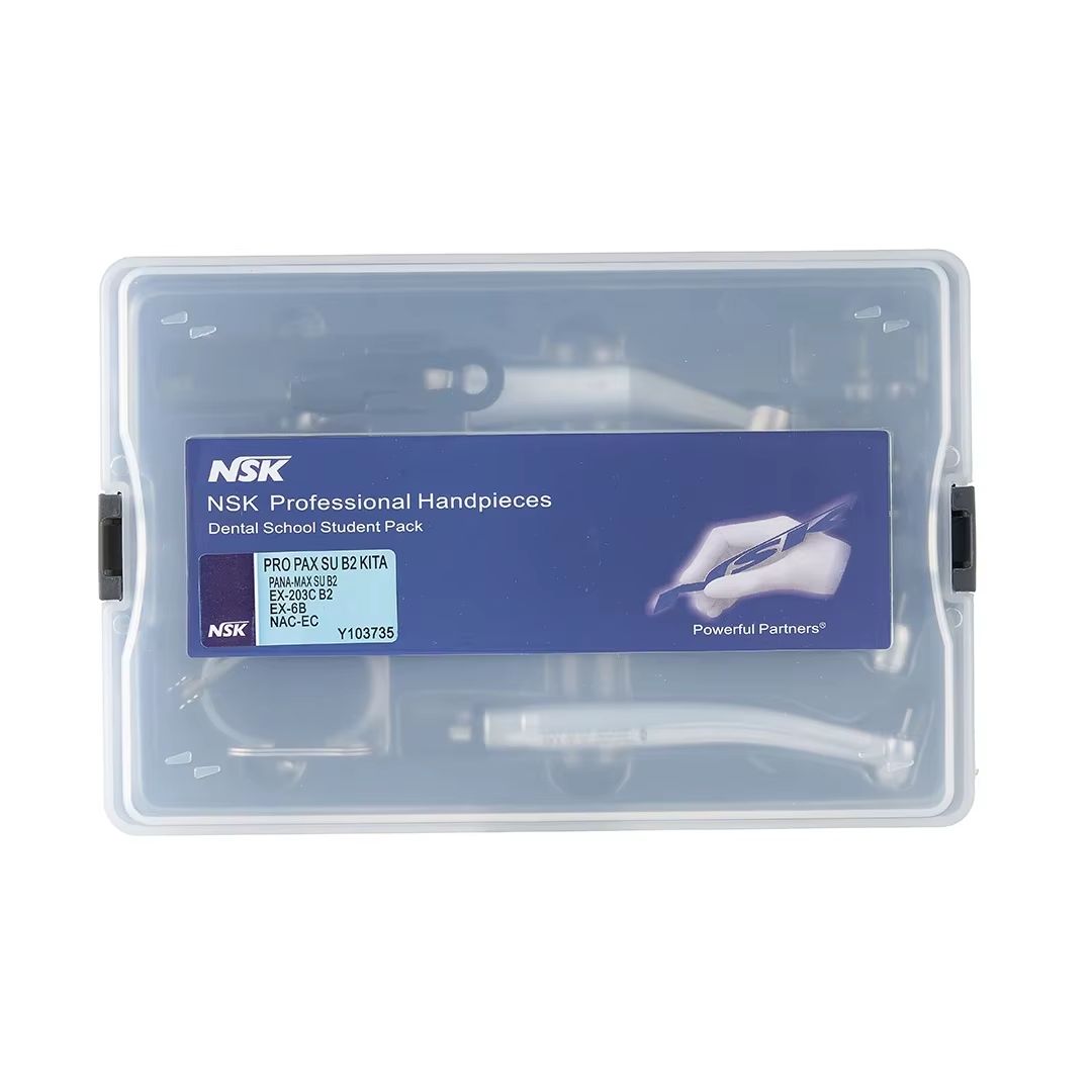 NSK PanaMax2 Dental Handpiece Set  1 1 Contra Angle Low  High Speed Turbine 5