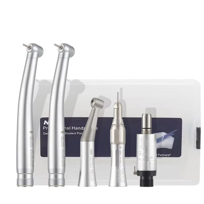 NSK PanaMax2 Dental Handpiece Set  1 1 Contra Angle Low  High Speed Turbine 12