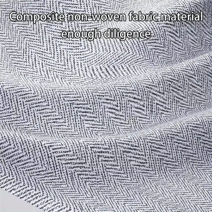 Large Capacity NonWoven Storage Bag  Foldable Closet Organizer For Clothes Quilts And Toys 2