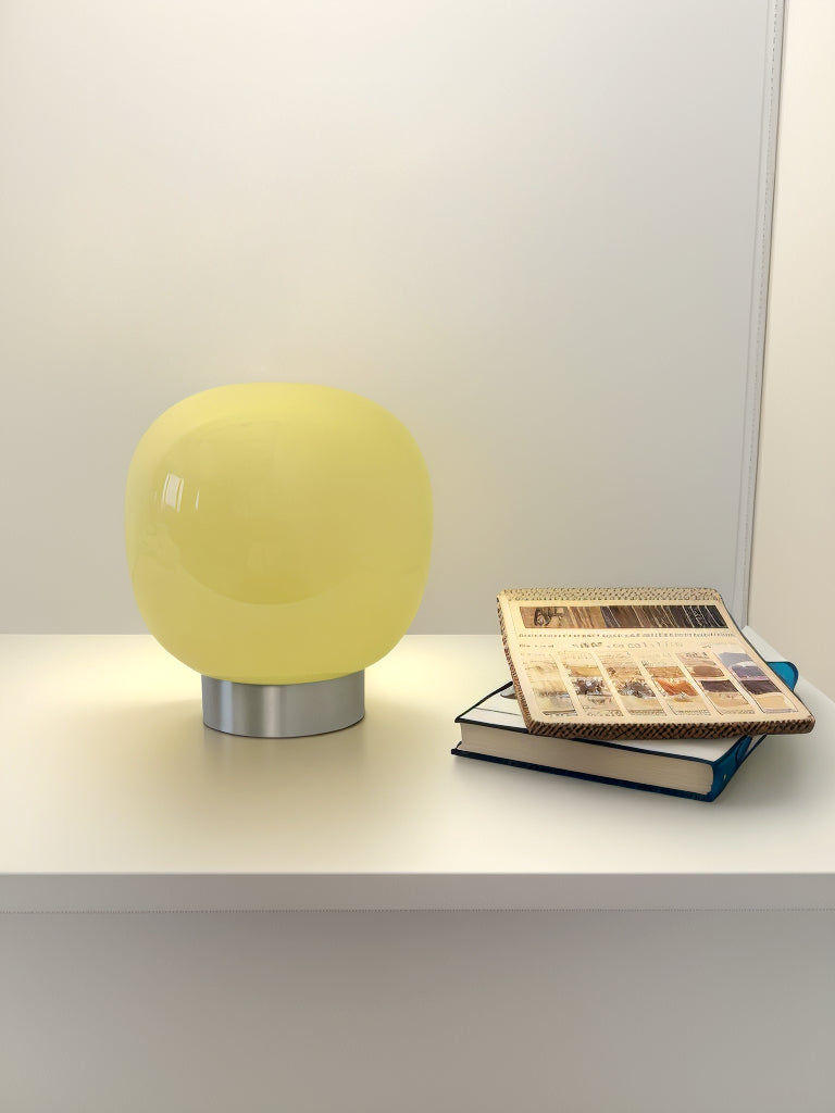 Modern Minimalist Desk Lamp, Table Light for Bedroom, Living Room, with Trichromatic Dimming