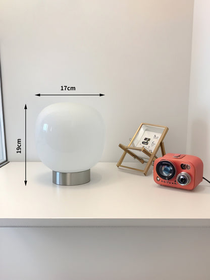 Modern Minimalist Desk Lamp, Table Light for Bedroom, Living Room, with Trichromatic Dimming