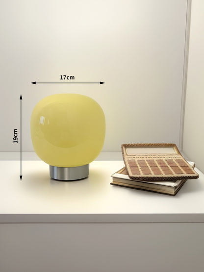 Modern Minimalist Desk Lamp, Table Light for Bedroom, Living Room, with Trichromatic Dimming