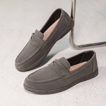 Mens Slip On Loafers Lightweight Breathable Comfort Outdoor Flats With Soft Non Slip Sole Hot Sale  5