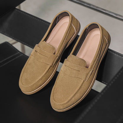 Mens Slip On Loafers Lightweight Breathable Comfort Outdoor Flats With Soft Non Slip Sole Hot Sale  2