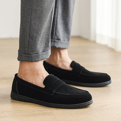 Mens Slip On Loafers Lightweight Breathable Comfort Outdoor Flats With Soft Non Slip Sole Hot Sale  1