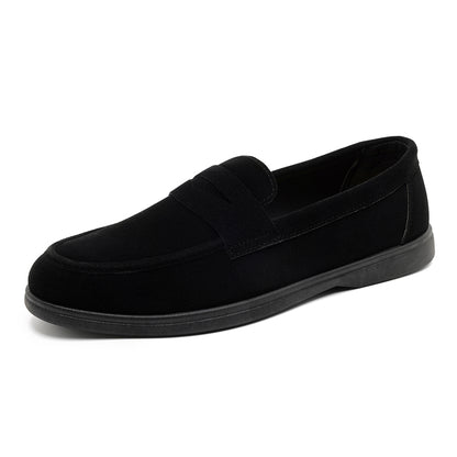 Mens Slip On Loafers Lightweight Breathable Comfort Outdoor Flats With Soft Non Slip Sole Hot Sale  6