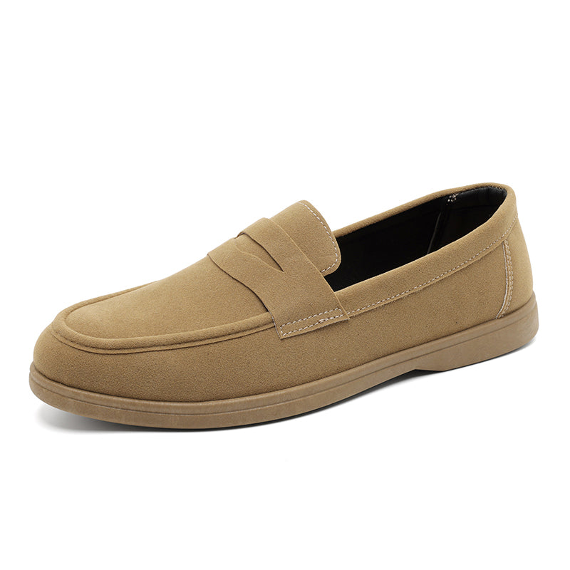 Mens Slip On Loafers Lightweight Breathable Comfort Outdoor Flats With Soft Non Slip Sole Hot Sale  7