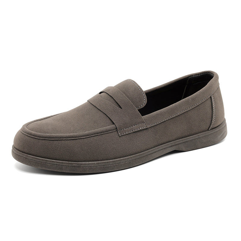 Mens Slip On Loafers Lightweight Breathable Comfort Outdoor Flats With Soft Non Slip Sole Hot Sale  8