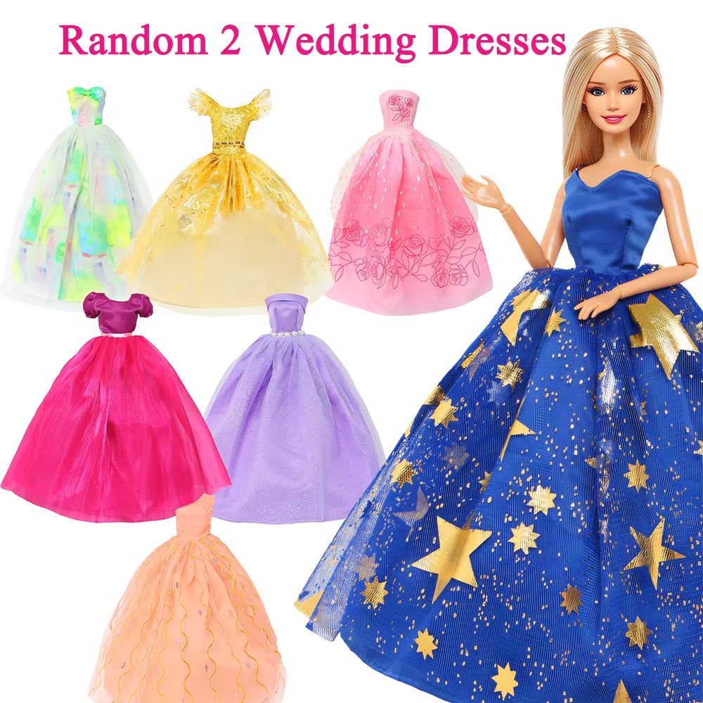50Piece Handmade Doll Clothes  Accessories Set For 115Inch Dolls  Fashion Outfits Dresses And Play  1