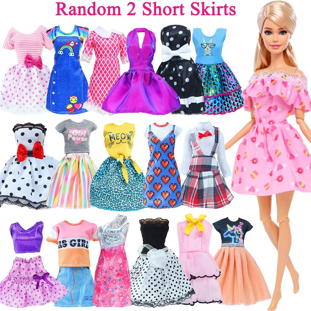 50Piece Handmade Doll Clothes  Accessories Set For 115Inch Dolls  Fashion Outfits Dresses And Play  2