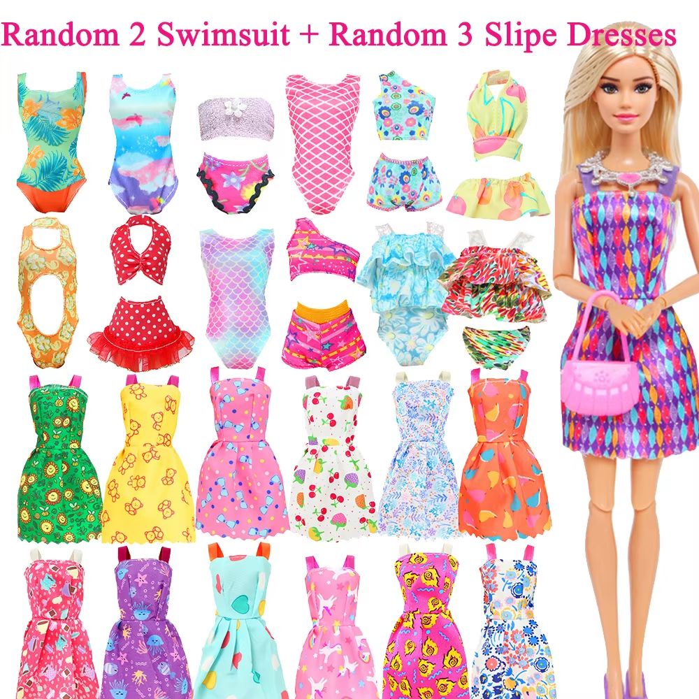 50Piece Handmade Doll Clothes  Accessories Set For 115Inch Dolls  Fashion Outfits Dresses And Play  3