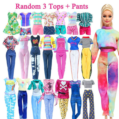 50Piece Handmade Doll Clothes  Accessories Set For 115Inch Dolls  Fashion Outfits Dresses And Play  4