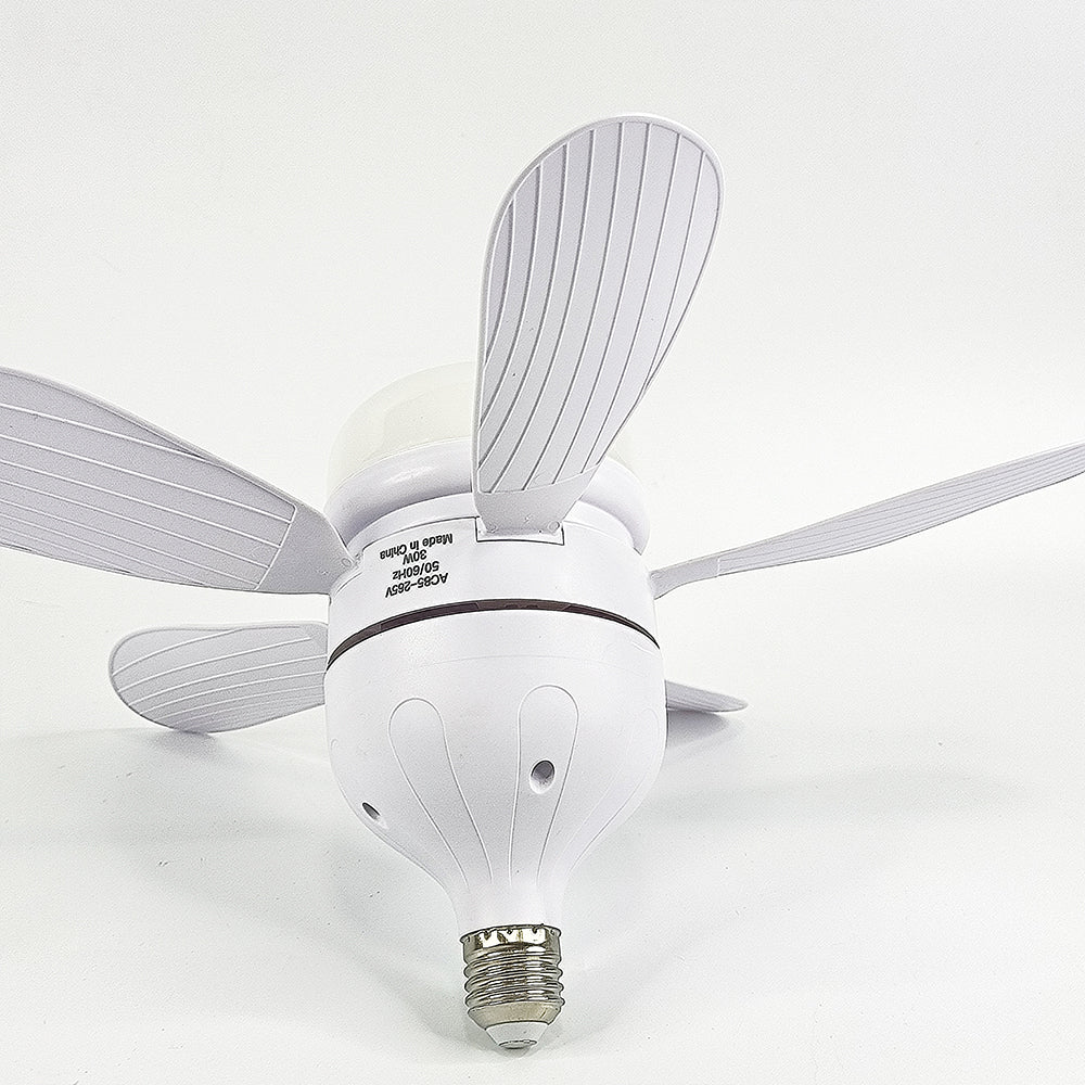 Modern Ceiling Fan with Light, Remote Control, Speed Adjustable, for Bedroom