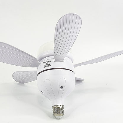 Modern Ceiling Fan with Light, Remote Control, Speed Adjustable, for Bedroom