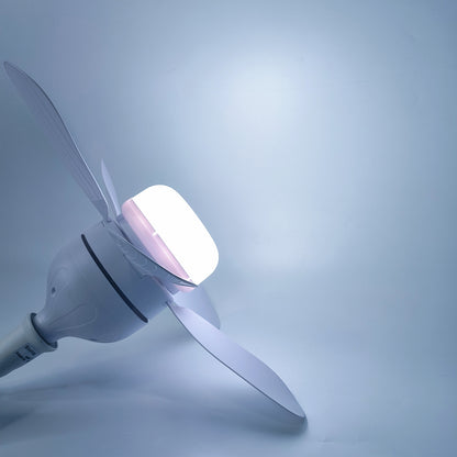 Modern Ceiling Fan with Light, Remote Control, Speed Adjustable, for Bedroom