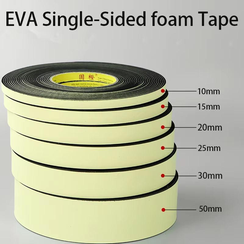 ProSeal EVA Foam Adhesive Tape  5M SingleSided MoistureProof  Shockproof Seal 4