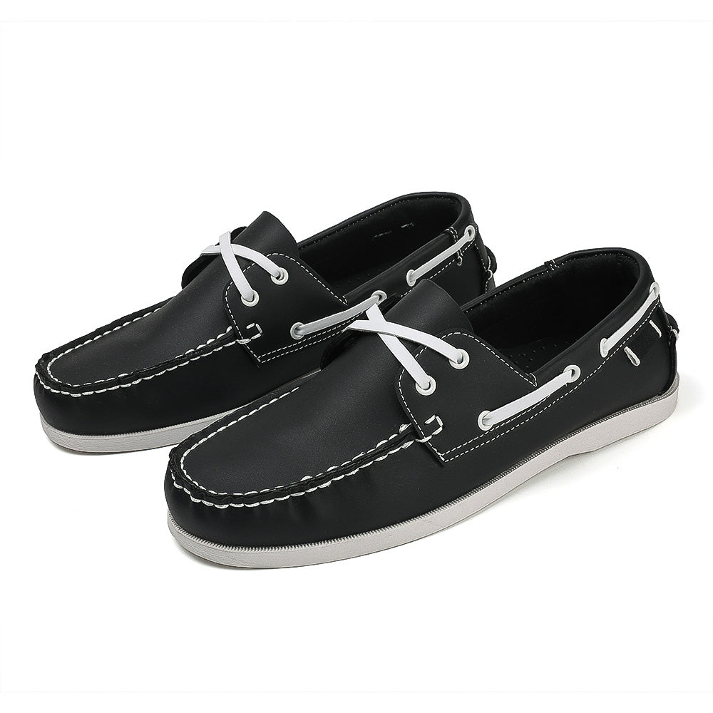 Slip On Mens Trendy Apron Toe Loafers Comfortable Non Slip Shoes For Outdoor Travel  Casual Spring  9