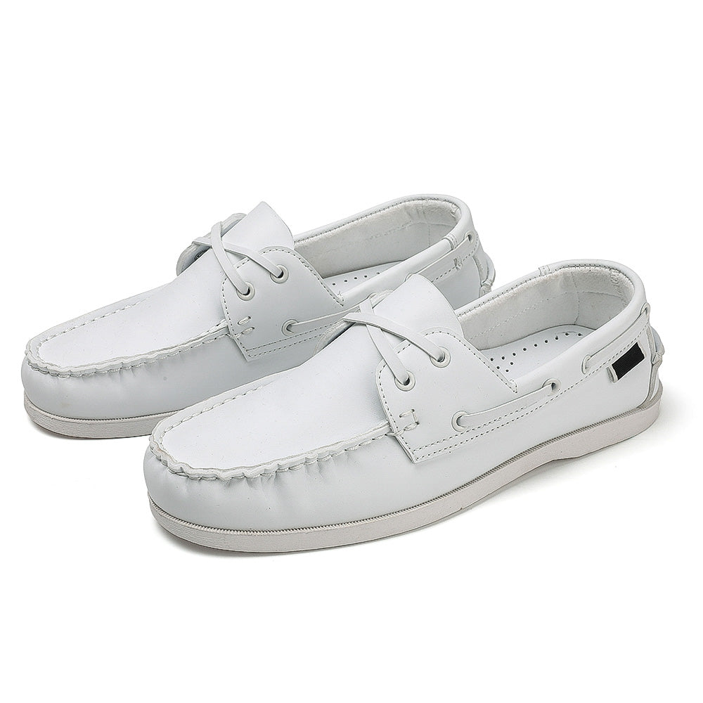 Slip On Mens Trendy Apron Toe Loafers Comfortable Non Slip Shoes For Outdoor Travel  Casual Spring  5