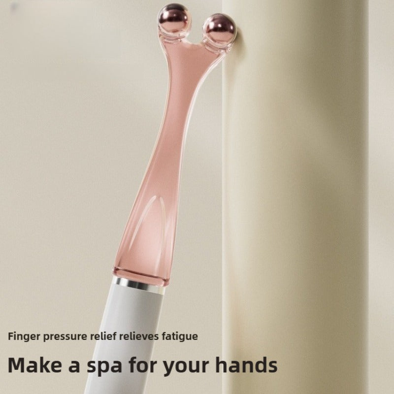Handheld Hand Acupuncture Points Massager Finger Joint Acupoint Massager Rollers Finger Fatigue Rel 1