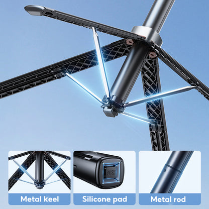 Live Tripod Portable Mobile Phone Holder Outdoor Handheld Vlog Shooting Bluetooth Oral Teleprompter 1