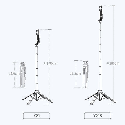 Live Tripod Portable Mobile Phone Holder Outdoor Handheld Vlog Shooting Bluetooth Oral Teleprompter 4
