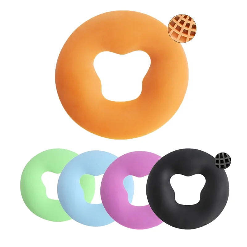 Reusable Non Slip Massage Pillow Without Film Soft Silicone Pillow SPA Beauty Pad Salon Face Massag 1