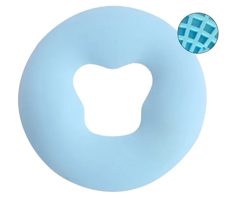 Reusable Non Slip Massage Pillow Without Film Soft Silicone Pillow SPA Beauty Pad Salon Face Massag 8