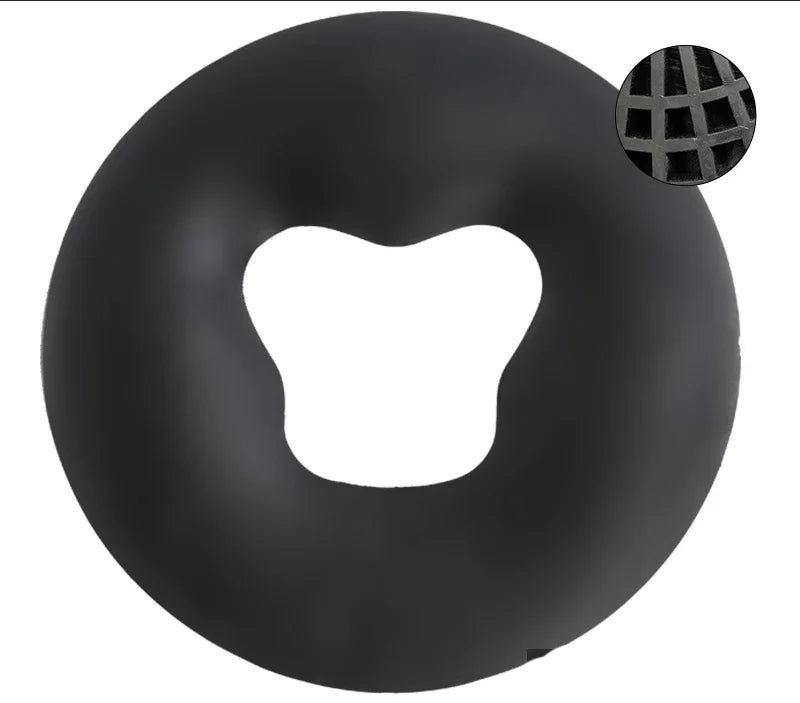 Reusable Non Slip Massage Pillow Without Film Soft Silicone Pillow SPA Beauty Pad Salon Face Massag 9
