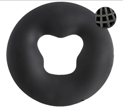 Reusable Non Slip Massage Pillow Without Film Soft Silicone Pillow SPA Beauty Pad Salon Face Massag 9