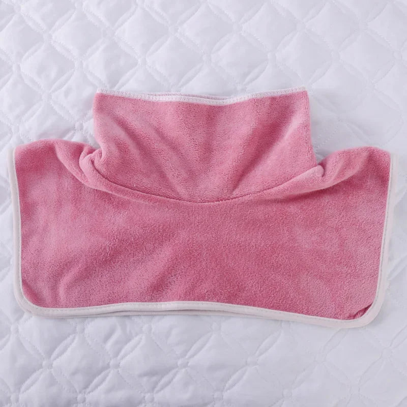 SPA Massage Bedspread Towel, Velvet Thickened Beauty Massage Table, Face Towel with Breath Hole
