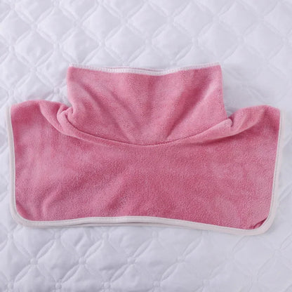 SPA Massage Bedspread Towel, Velvet Thickened Beauty Massage Table, Face Towel with Breath Hole