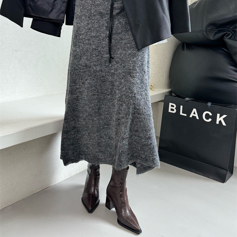 Elegant High Heel Pointed Toe Women Ankle Boots Slim Short Booties For Autumn  Winter Ladies 5