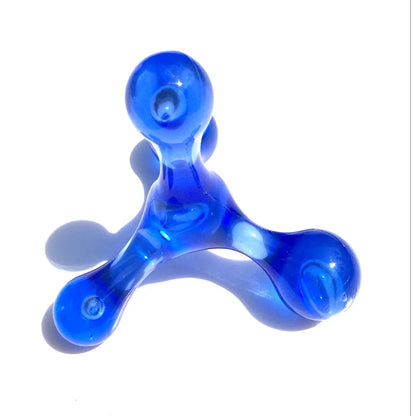 Useful 4 Balls Mini Manual Massager Arm Back Leg Head Foot Acupuncture Point Relaxation Tool Elimin 2