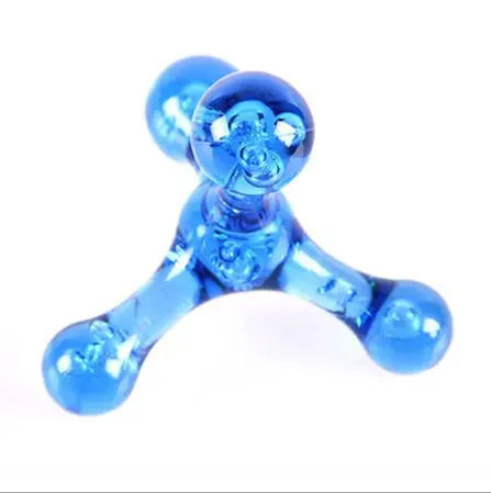 Useful 4 Balls Mini Manual Massager Arm Back Leg Head Foot Acupuncture Point Relaxation Tool Elimin 8