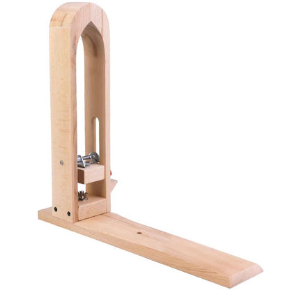 MIUSIE Wooden Leather Stitching Clamp  HandStitched Sewing Tool For DIY Leather Craft 8