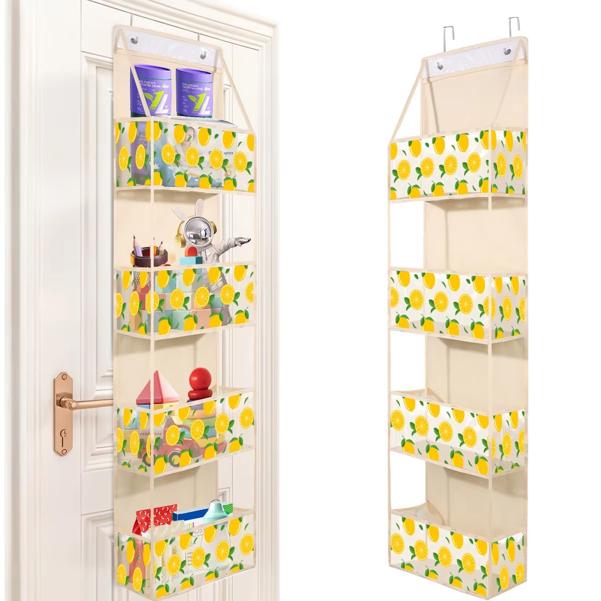 SpaceEase 46Layer OvertheDoor Hanging Organizer For Closet Bathroom  Bedroom 27