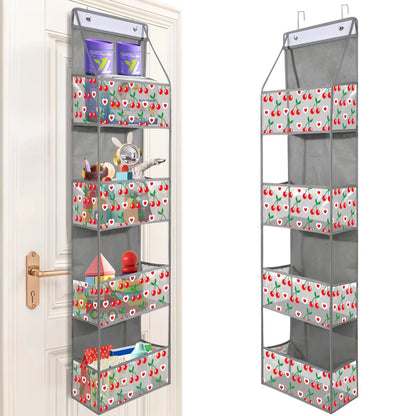 SpaceEase 46Layer OvertheDoor Hanging Organizer For Closet Bathroom  Bedroom 26